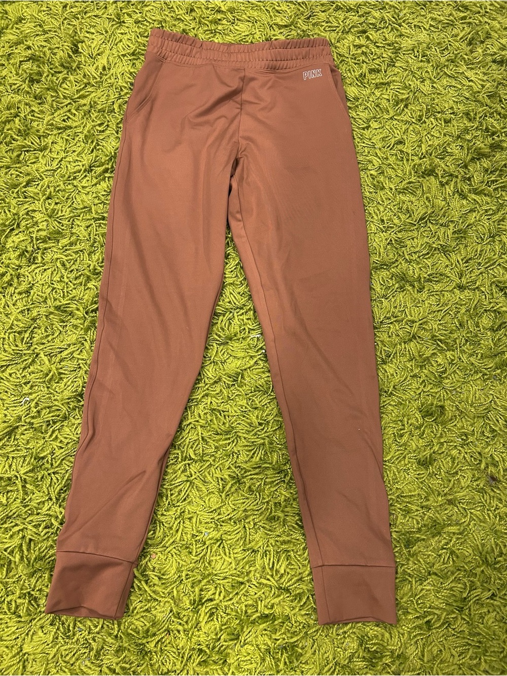 PINK Victoria's Secret Girls Rusty Mauve Leggings